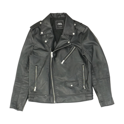 Black Solid Jacket