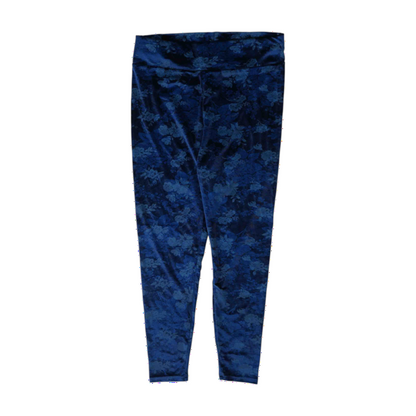 Blue Floral Fashion Leggings