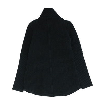Black Solid Jacket