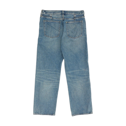 Blue Straight Jeans