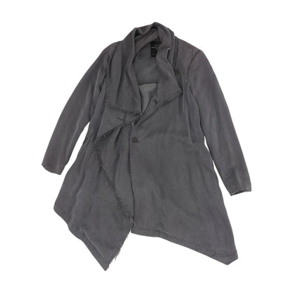 Gray Solid Jacket
