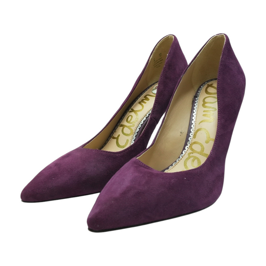 Purple Stiletto Heels