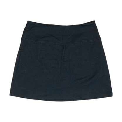 Navy Active Skort