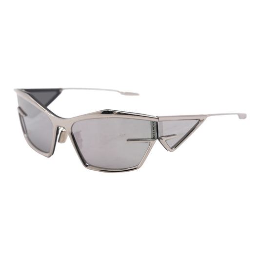 Silver GV40066U Square Sunglasses