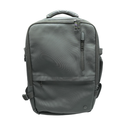 Black Laptop Tech Backpack