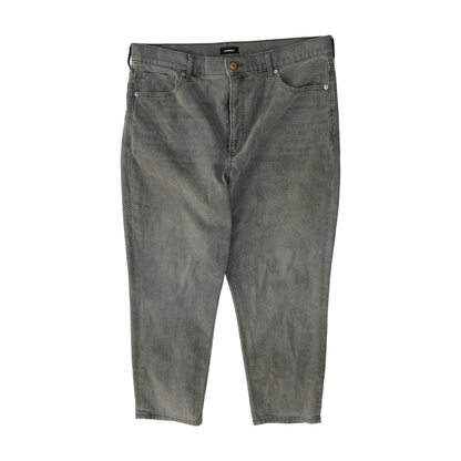 Gray Relaxed Jeans