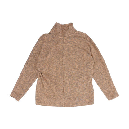 Brown V-Neck Sweater