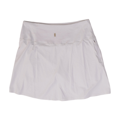 White Active Skort