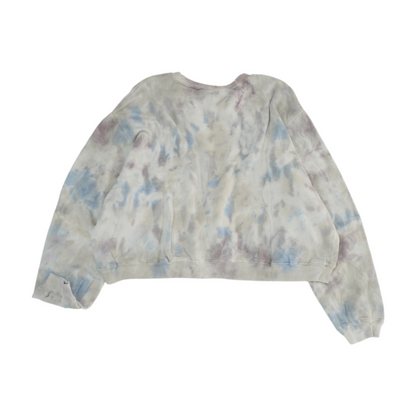 Multi Tie-Dye Sweatshirt Pullover