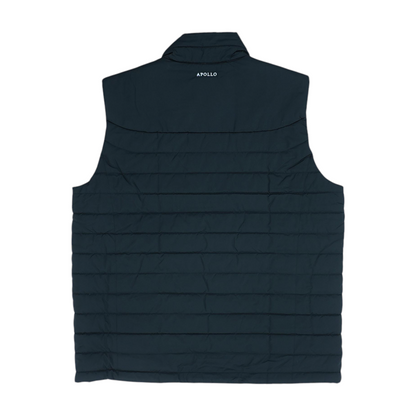 Black Solid Active Vest