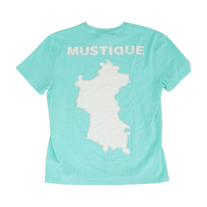 Blue Solid T-Shirt