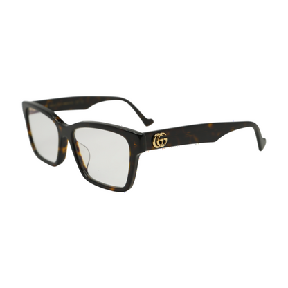 Tortoise GG1476OK Square Prescription Eyewear