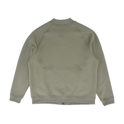 Gray Solid Active Jacket