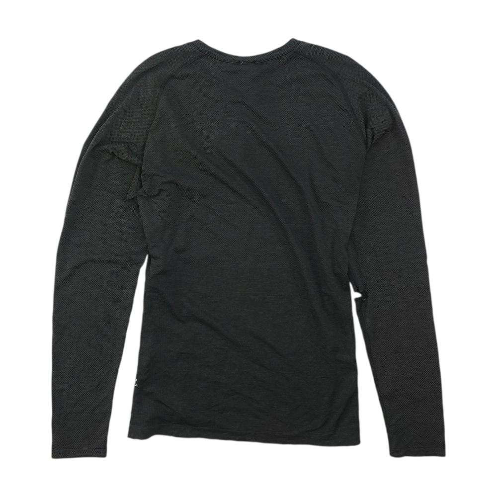 Gray Solid Active T-Shirt