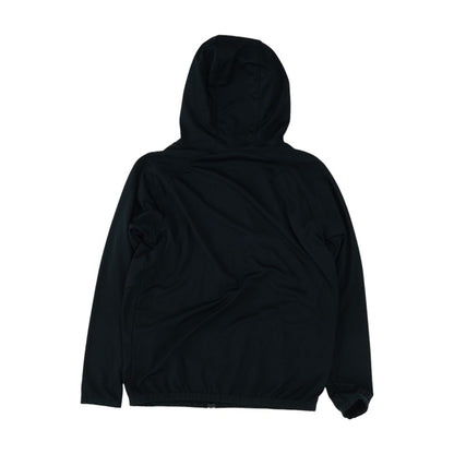 Black Allez Fencing Club Solid Active Jacket