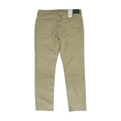 Khaki Athletic Jeans