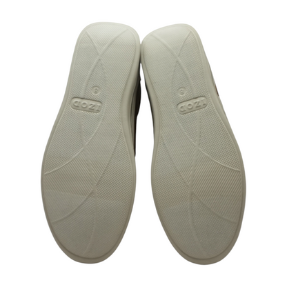 Brown Slip-On Casual Shoes