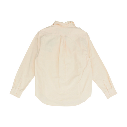 Peach Button Down