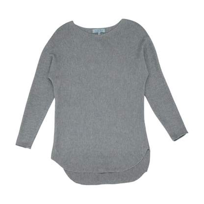 Gray Pullover Sweater