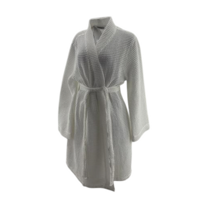 Ivory Solid Robe