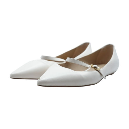 Ivory Ballet Flats