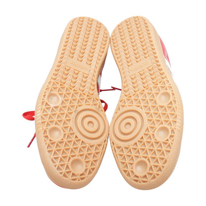 Samba OG Red Low Top Athletic Shoes