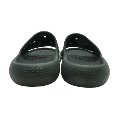 Black Flat Sandals