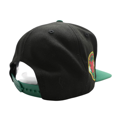 Black Kansas City Monarchs Ballcap Hat