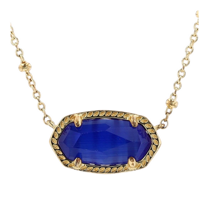 Costume Pendant Necklace