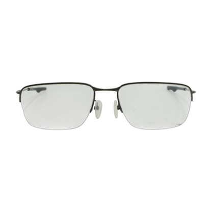 Gunmetal Wingback SQ Rectangle Prescription Eyewear