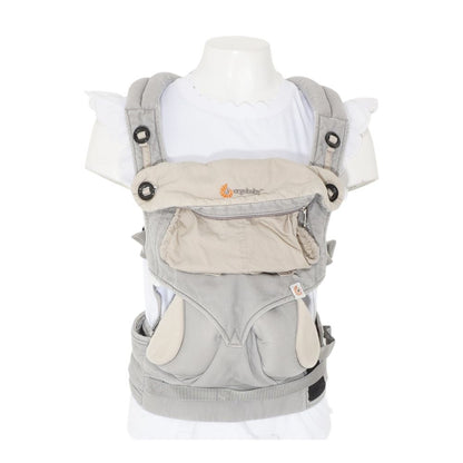 Gray Infant Carrier
