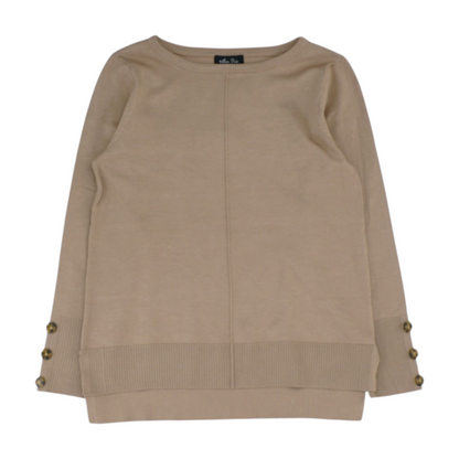 Brown Pullover Sweater