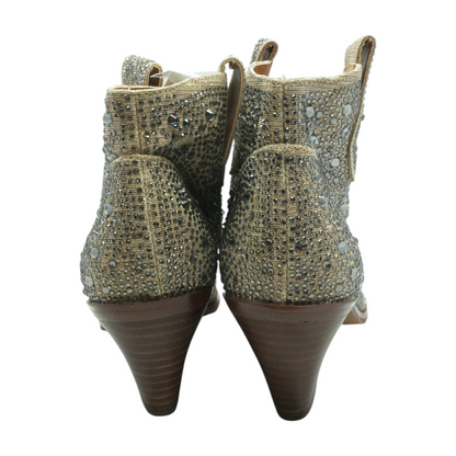 Tan Western Boots