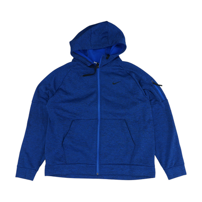 Blue Solid Active Jacket