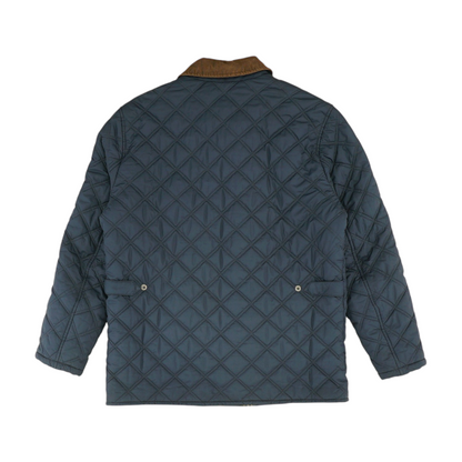 Navy Solid Coat