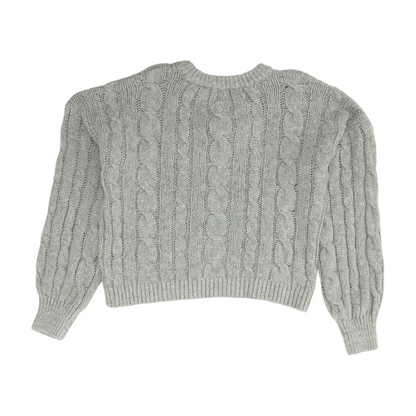 Gray Pullover Sweater