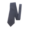 Black Striped Neck Tie