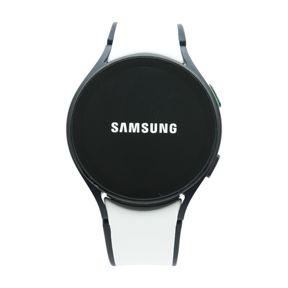 44mm Galaxy Watch5 Black Smartwatch White Band S/M