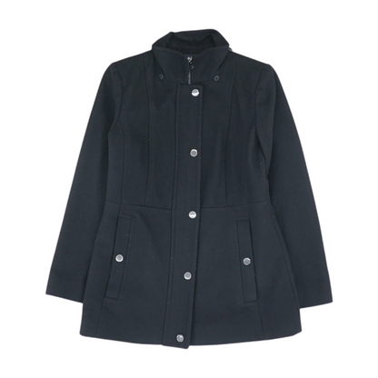Black Solid Coat