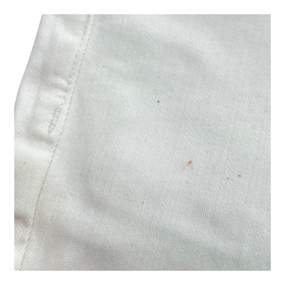 White Regular Jeans