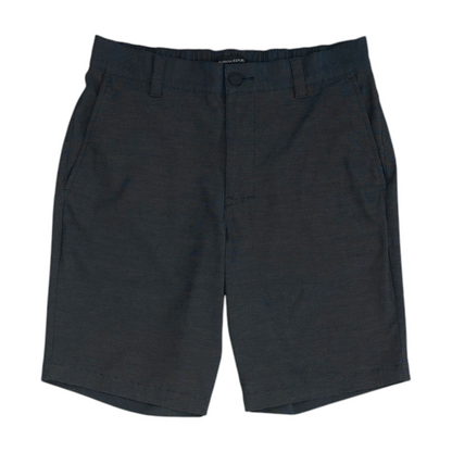 Black Striped Active Shorts
