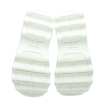 White Wedged Sandals