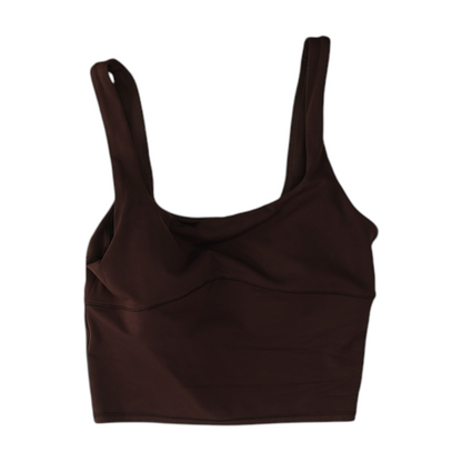 Burgundy Swim Top
