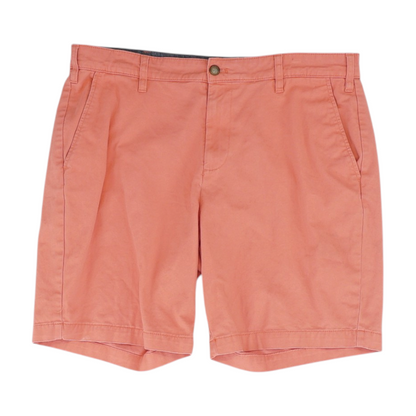 Coral Chino Shorts