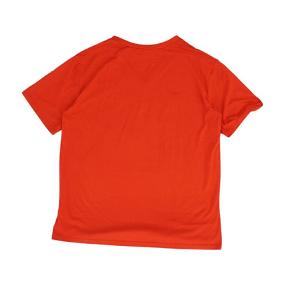 Red Graphic Crewneck T-Shirt