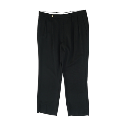 Black Regular Pants