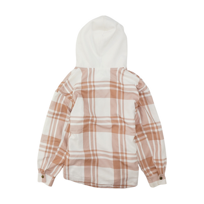 Merry Fun White Plaid Jacket – Image 2
