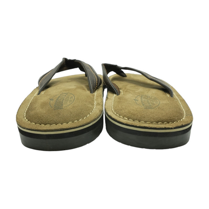 Brown Flip-Flop Sandals