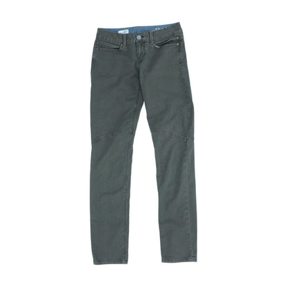 Olive Low Rise Skinny Leg Jeans