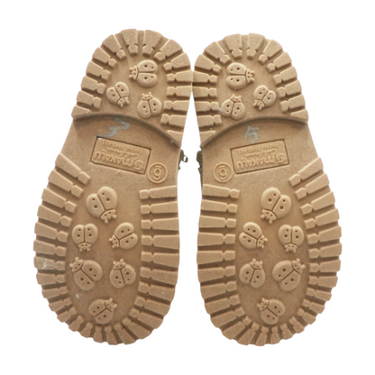 Beige Boots Shoes